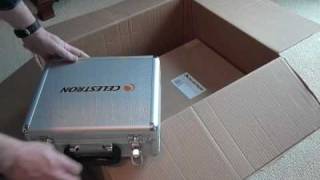 Celestron CGEM800 Telescope Unboxing [upl. by Annor]