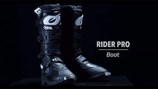 Oneal Rider Pro Boots  MXstore Australia [upl. by Marylinda]