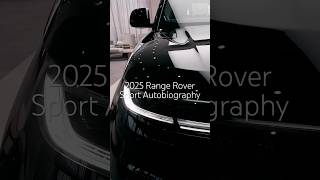 The 2025 Range Rover Sport BLACK  Autobiography rangeroversport [upl. by Atsirak251]