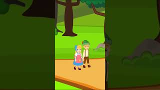 Hansel amp Gretel Part 5 cartoon animation marathifairytales [upl. by Siloa]