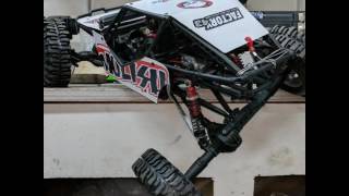 Axial Wraith mod suspension flex SHARE AND SUBSCRIBES [upl. by Marilee568]