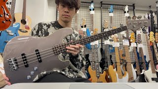 Fender  Aerodyne Special Jazz Bass RW Dolphin Gray【Test Play】 [upl. by Tillford]