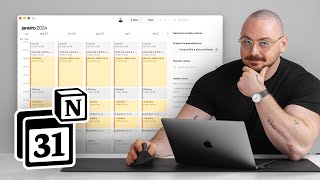 Como organizar sua vida no Notion Calendar [upl. by Forbes]
