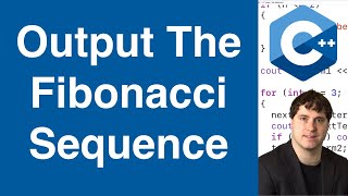 Fibonacci Sequence Using Arrays  C Programming [upl. by Eslehc]