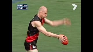 Essendon Highlights  2001 PF v Hawthorn [upl. by Akym]