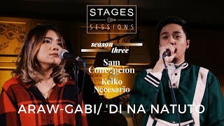 Keiko amp Sam  Araw GabiDi Na Natuto a Ryan Cayabyab and Gary V cover Live at the Stages Sessions [upl. by Anirac]