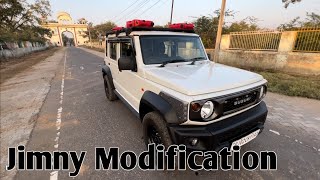 Jimny modification for travel and offroading  New Road trip start soon [upl. by Nygem]