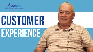 80 Year Olds Client Testimonial  Orthopro Twin Falls [upl. by Yerdua624]