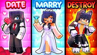 Minecraft but DATE MARRY DESTROY [upl. by Salaidh225]