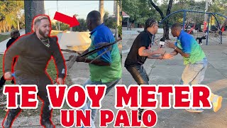 SE ARMA TREMENDO LIO ATENTO AGRANO LE ENTRA A PALO A AXELBUENISIMO [upl. by Aisya]