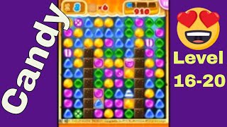 Free Games from the Chrome Web Store  Back to Candy Land Levels 1620 [upl. by Ahsehyt47]