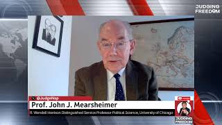 Prof John Mearsheimer  Israel In Trouble [upl. by Kcir]