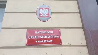 Mazowiecki Urząd Wojewódzki Warszawa [upl. by Annodal933]