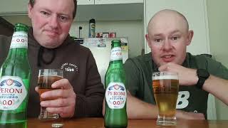 Peroni Nastro Azzurro 00 beer review [upl. by Dwane]