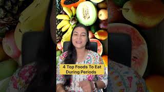 4 food to eat during periods  Hindi  menstruation periodspain periods [upl. by Dwayne]