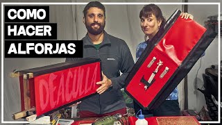 ALFORJAS IMPERMEABLES para BICICLETA🚲¿Cómo hacerlas🔆 [upl. by Caundra]