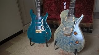 PRS 513 Brazilian Rosewood Neck vs Modern Eagle 1 [upl. by Luisa512]