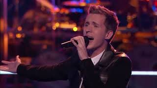 The Voice 2015 Knockout Evan McKeel Dare You to Move [upl. by Schubert834]