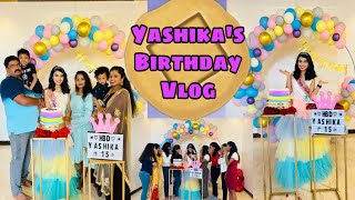 It’s Yashika’s Birthday🎂SPURTHI VLOGS [upl. by Sofko]