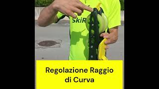 Regolazione Raggio di Curva [upl. by Annairdua]