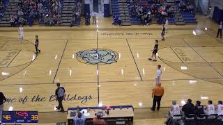 Cabool High School vs Mansfield MO Mens Varsity Basketball [upl. by Atirhs]