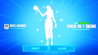 1000 SKINS  FORTNITE  🤯 [upl. by Allison]