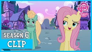 Zephyr Breeze Graduates Flutter Brutter  MLP FiM HD [upl. by Ellehciram]