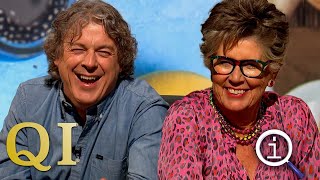 QI Series 18 Quaffing  With Jo Brand Phill Jupitus and Prue Leith [upl. by Tomaso]