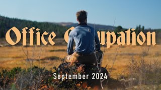 Weve moved into our first office  September 2024  Cinematic Monthly Wrapup [upl. by Magnuson]