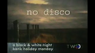 No Disco Advert  RTEs Flagship Music Show  Network 2 1995 [upl. by Aras573]