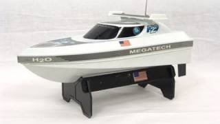 Megatech H2O Pro Racer RC boat [upl. by Dunston]