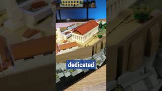 Greece – Build the Acropolis with 1000s of Blocks greece bluebrixx [upl. by Melise]