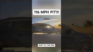 Arkansas State Police Pit Suspect Going 116 mph [upl. by Nivrek]