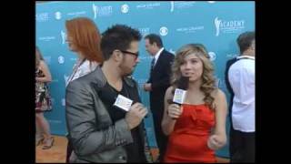 JENNETTE MCCURDY at the ACM Awards Orange Carpet 2010 [upl. by Armillia706]