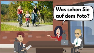 Describe a Picture Bildbeschreibung in Englisch [upl. by Ofella]