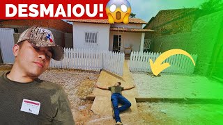 ELIZEU NÃO RESISTE E DESMAIA AO VER A NOVA CASA DE DONA FRANCISCA 😳😱 [upl. by Ran]