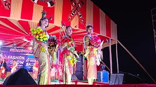 Fashion Show Competition  Traditional Round  Nocte Chalo Loku Festival 2024 [upl. by Kingston162]