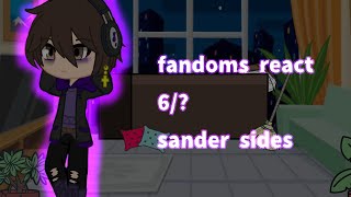 fandoms react 610 sander sides [upl. by Dulsea797]