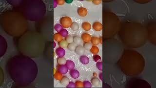 Thermocol balls craft [upl. by Rafat]