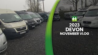 Highbridge Caravans Devon Vlog November 2023 [upl. by Webster125]