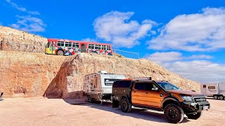 Coober Pedy  Everything is underground Are we buying an underground house ep 08 [upl. by Yvor]