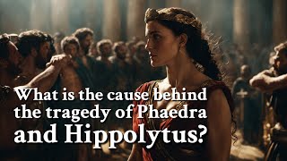 What is the cause behind the tragedy of Phaedra and Hippolytus Greek Mythology Story [upl. by Macintyre347]