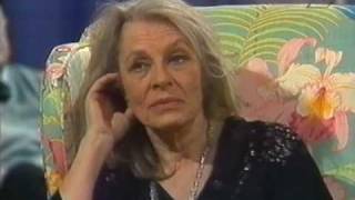 VIVECA LINDFORS Interview 1983 quotHär är ditt livquot Swedish TV [upl. by Onin]