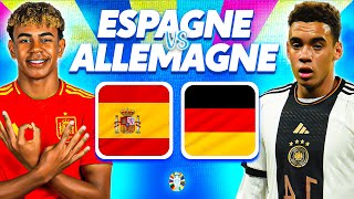 🔴 🇪🇸🇩🇪 ESPAGNE  ALLEMAGNE 🔴 PROLONGATIONS en DIRECT 🏆EURO 2024 QUART de FINALE Direct Live Stream [upl. by Annahavas]