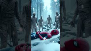 Marvels Ultimate Showdown Spiderman Deadpool And Venom Battle It Out shorts marvel spiderman [upl. by Javier]