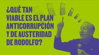 Carretómetro ¿Qué tan viable es el plan anticorrupción y de austeridad de Rodolfo Hernández [upl. by Venterea]