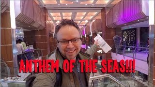 Boarding the Ship Anthem of the Seas in Bayonne [upl. by Elfrida962]