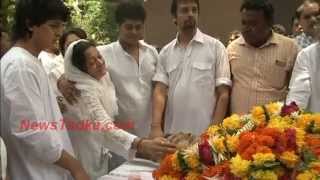 Aadesh Shrivastava Funeral Part 3 [upl. by Eitsirk]