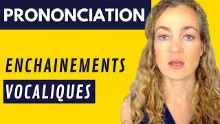 Les enchainements vocaliques en français [upl. by Latsryc]