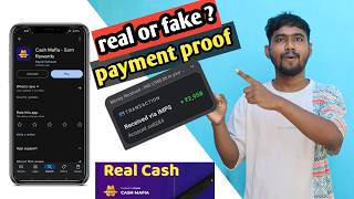 Cash mafia  earn cash rewards real or fake [upl. by Seymour]